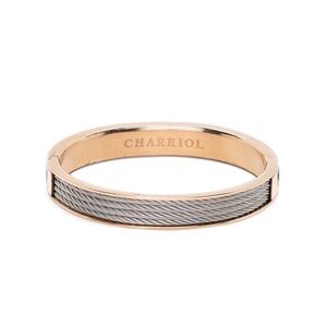Charriol Rose Gold Forever Iconic Bangle